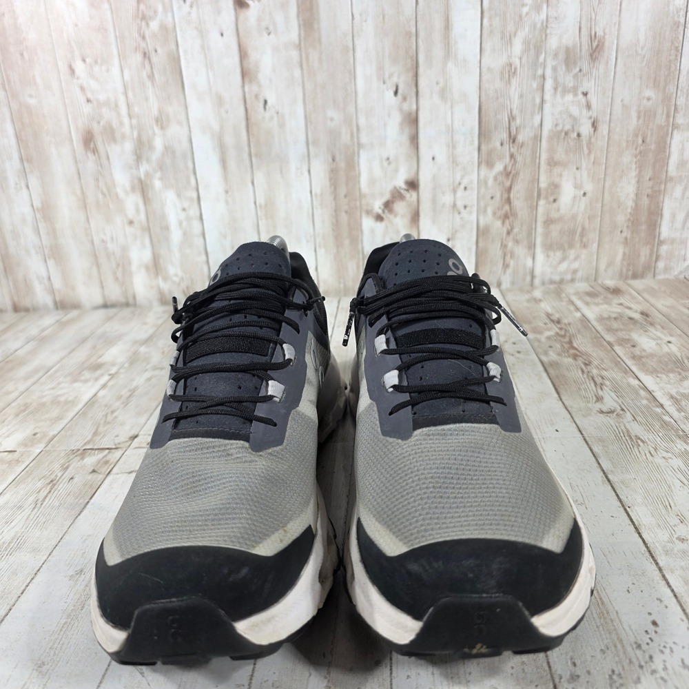 ON Cloudswift Running Shoes Men's Sz 10 Gray Black Swiss Engineering - Picture 4 of 8